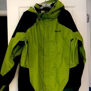 Marmot rain/snow Shell Jacket Large